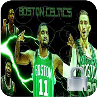Boston Celtics Lock Screen 4K